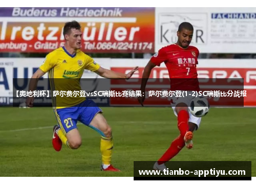 【奥地利杯】萨尔费尔登vsSC瑞斯比赛结果：萨尔费尔登(1-2)SC瑞斯比分战报